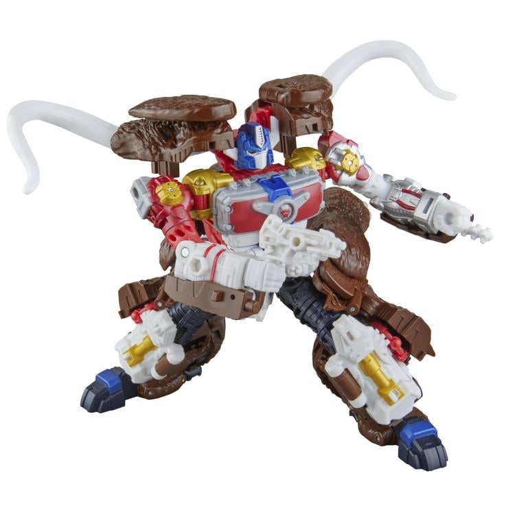 Transformers: Age of the Primes Leader Class Maximal Big Convoy Action Figure Gallery Image 8