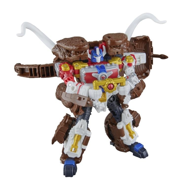 Transformers: Age of the Primes Leader Class Maximal Big Convoy Action Figure Gallery Image 6