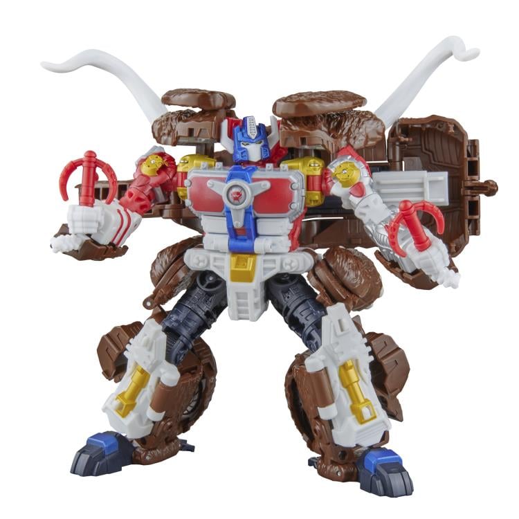 Transformers: Age of the Primes Leader Class Maximal Big Convoy Action Figure Gallery Image 7