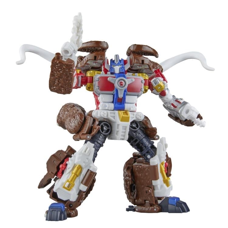 Transformers: Age of the Primes Leader Class Maximal Big Convoy Action Figure Gallery Image 4