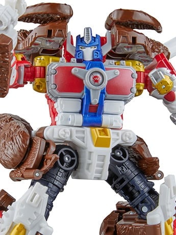 Transformers: Age of the Primes Leader Class Maximal Big Convoy Action Figure Gallery Image 2