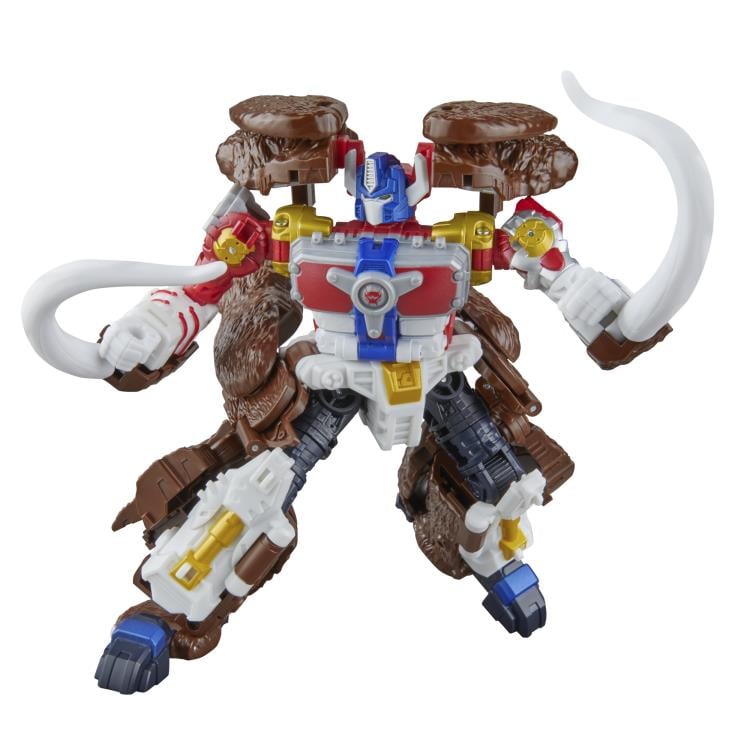 Transformers: Age of the Primes Leader Class Maximal Big Convoy Action Figure Gallery Image 5