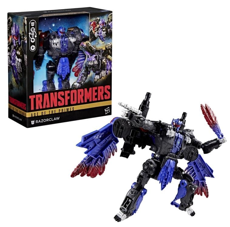 Transformers: Age of the Primes Leader Class Razorclaw Action Figure Gallery Image 5