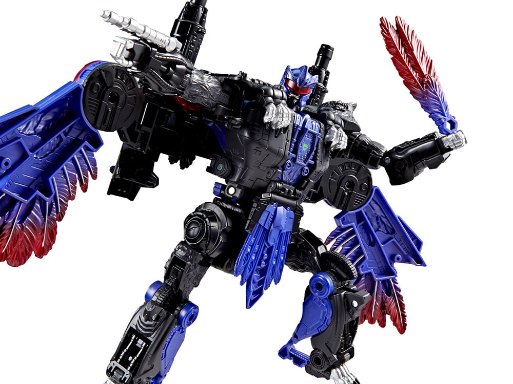 Transformers: Age of the Primes Leader Class Razorclaw Action Figure Gallery Image 1
