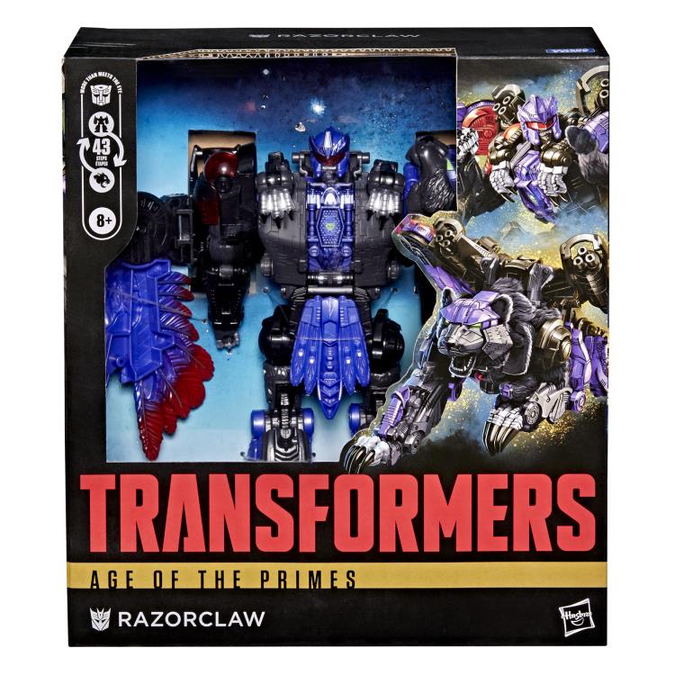 Transformers: Age of the Primes Leader Class Razorclaw Action Figure Gallery Image 6