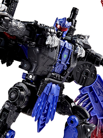 Transformers: Age of the Primes Leader Class Razorclaw Action Figure Gallery Image 2