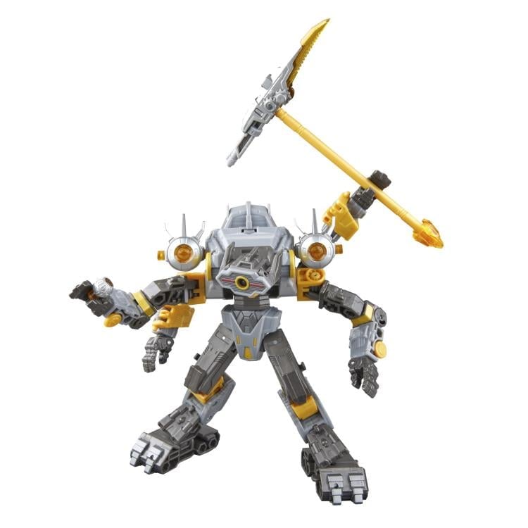 Transformers: Age of the Primes Voyager Class The Thirteen Amalgamous Prime Action Figure Gallery Image 6