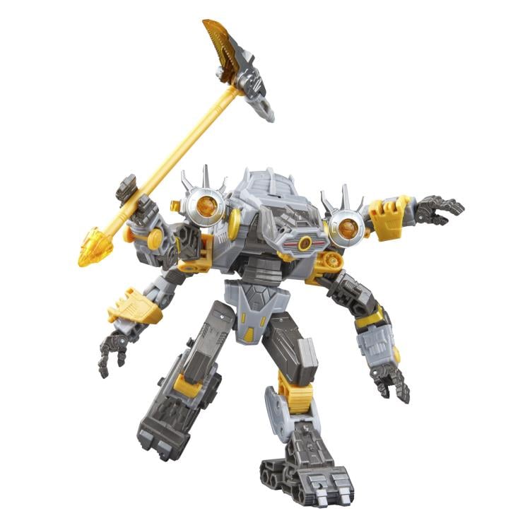 Transformers: Age of the Primes Voyager Class The Thirteen Amalgamous Prime Action Figure Gallery Image 5