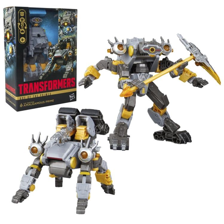 Transformers: Age of the Primes Voyager Class The Thirteen Amalgamous Prime Action Figure Gallery Image 17