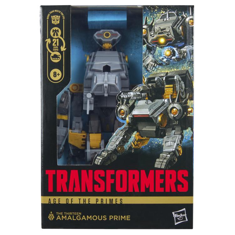 Transformers: Age of the Primes Voyager Class The Thirteen Amalgamous Prime Action Figure Gallery Image 18