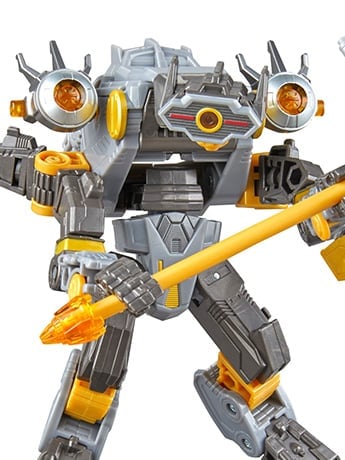 Transformers: Age of the Primes Voyager Class The Thirteen Amalgamous Prime Action Figure Gallery Image 2