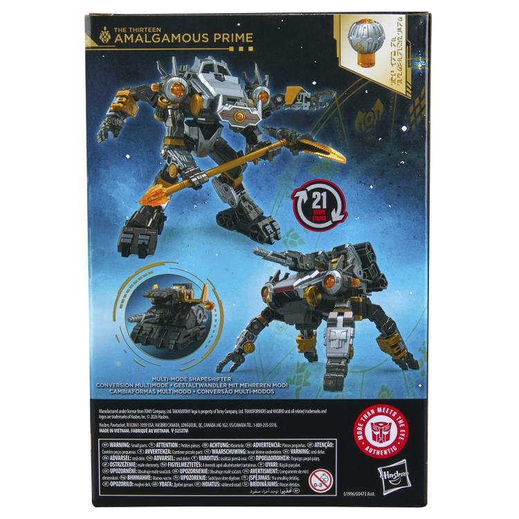 Transformers: Age of the Primes Voyager Class The Thirteen Amalgamous Prime Action Figure Gallery Image 19