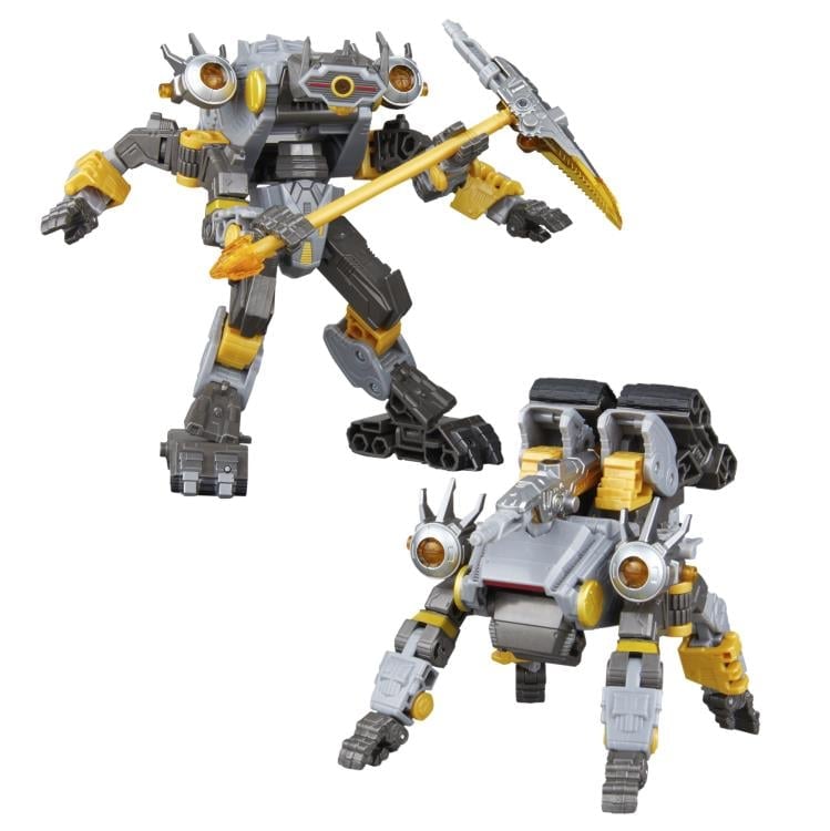 Transformers: Age of the Primes Voyager Class The Thirteen Amalgamous Prime Action Figure Gallery Image 3