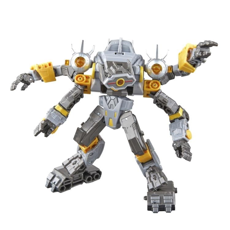 Transformers: Age of the Primes Voyager Class The Thirteen Amalgamous Prime Action Figure Gallery Image 4