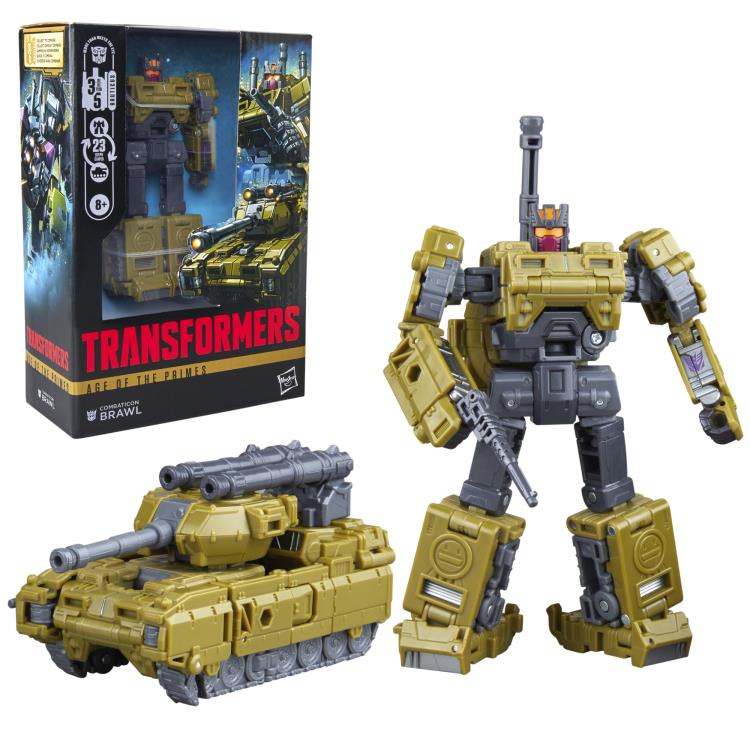 Transformers: Age of the Primes Voyager Class Combaticon Brawl Action Figure Gallery Image 14