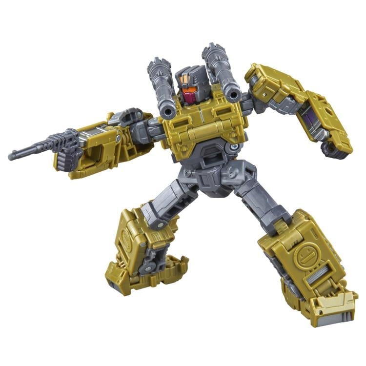 Transformers: Age of the Primes Voyager Class Combaticon Brawl Action Figure Gallery Image 8