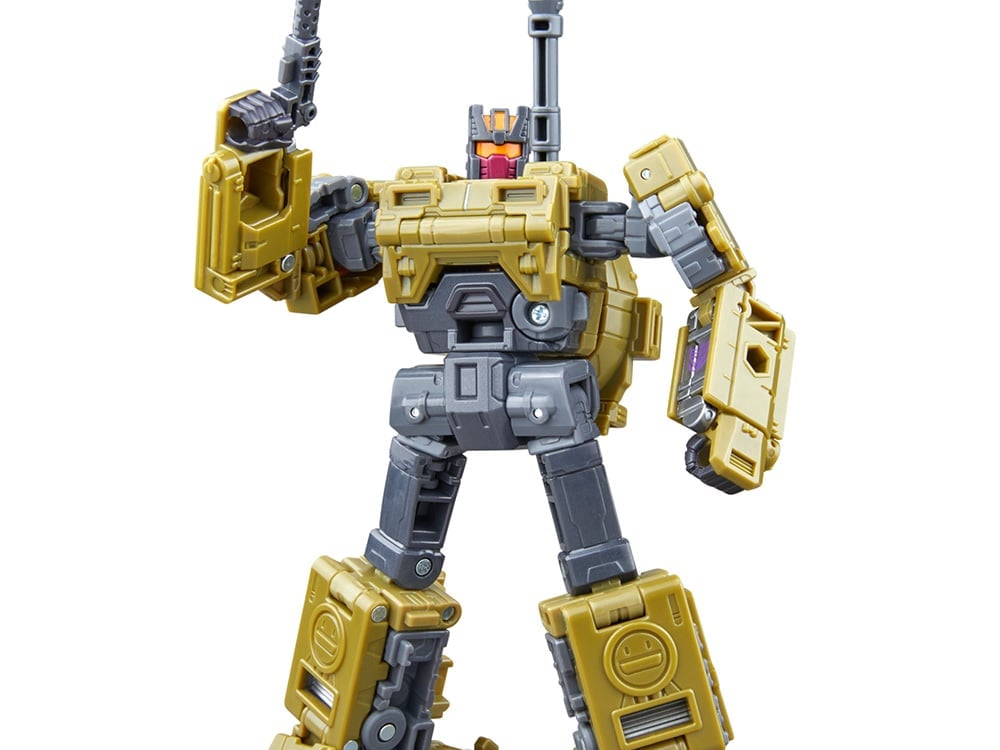 Transformers: Age of the Primes Voyager Class Combaticon Brawl Action Figure Gallery Image 1