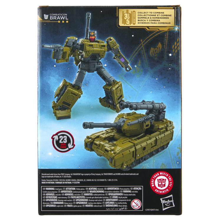 Transformers: Age of the Primes Voyager Class Combaticon Brawl Action Figure Gallery Image 16