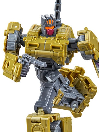 Transformers: Age of the Primes Voyager Class Combaticon Brawl Action Figure Gallery Image 2