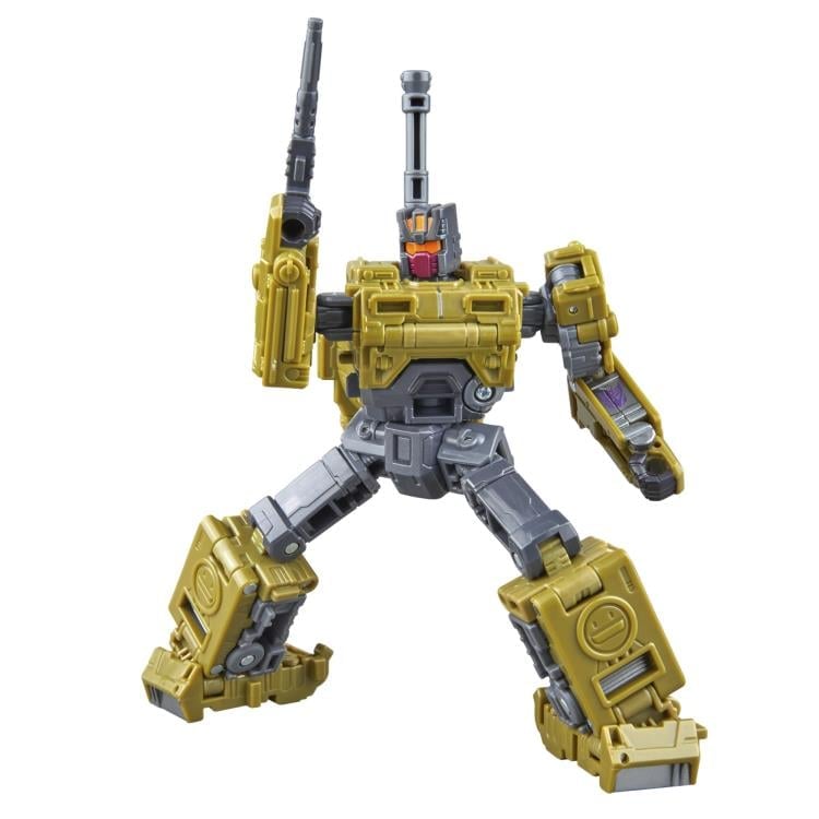 Transformers: Age of the Primes Voyager Class Combaticon Brawl Action Figure Gallery Image 6