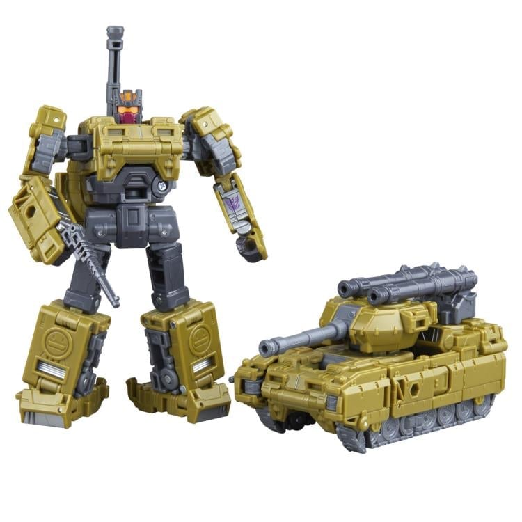 Transformers: Age of the Primes Voyager Class Combaticon Brawl Action Figure Gallery Image 9
