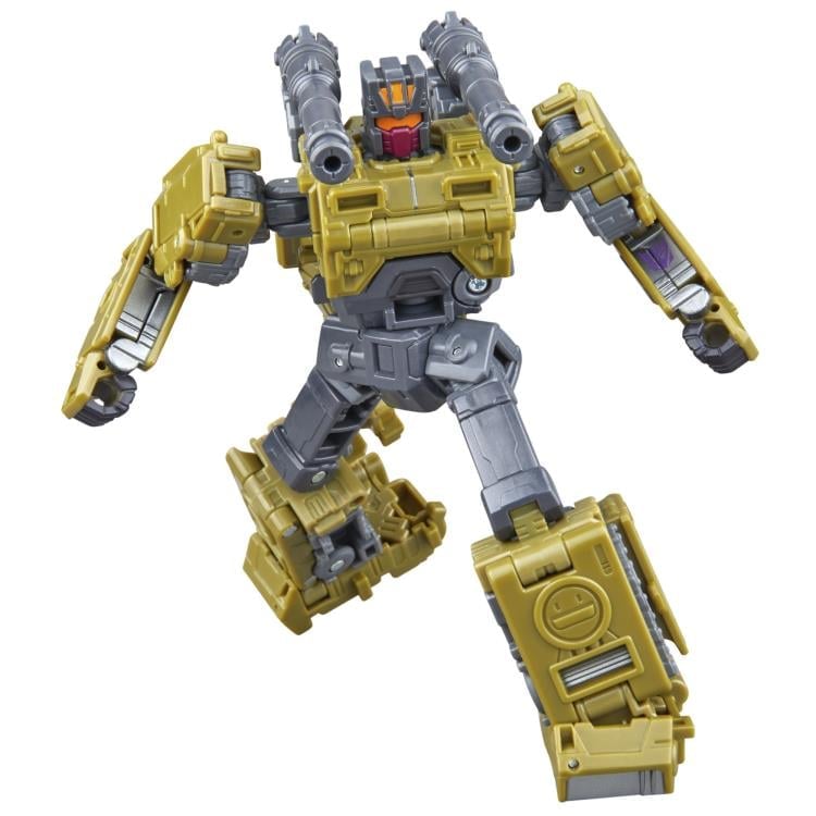 Transformers: Age of the Primes Voyager Class Combaticon Brawl Action Figure Gallery Image 7