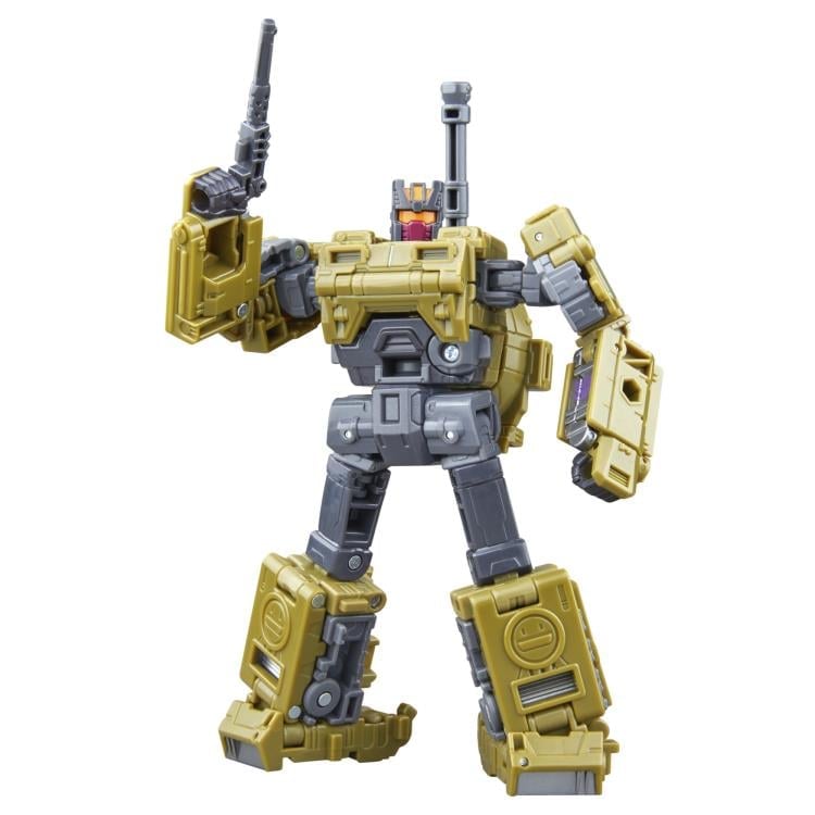 Transformers: Age of the Primes Voyager Class Combaticon Brawl Action Figure Gallery Image 5