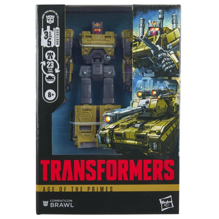 Transformers: Age of the Primes Voyager Class Combaticon Brawl Action Figure Gallery Image 15