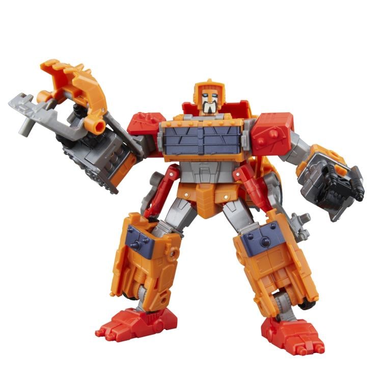 Transformers: Age of the Primes Voyager Class Junkion Wreck-Gar Action Figure Gallery Image 5