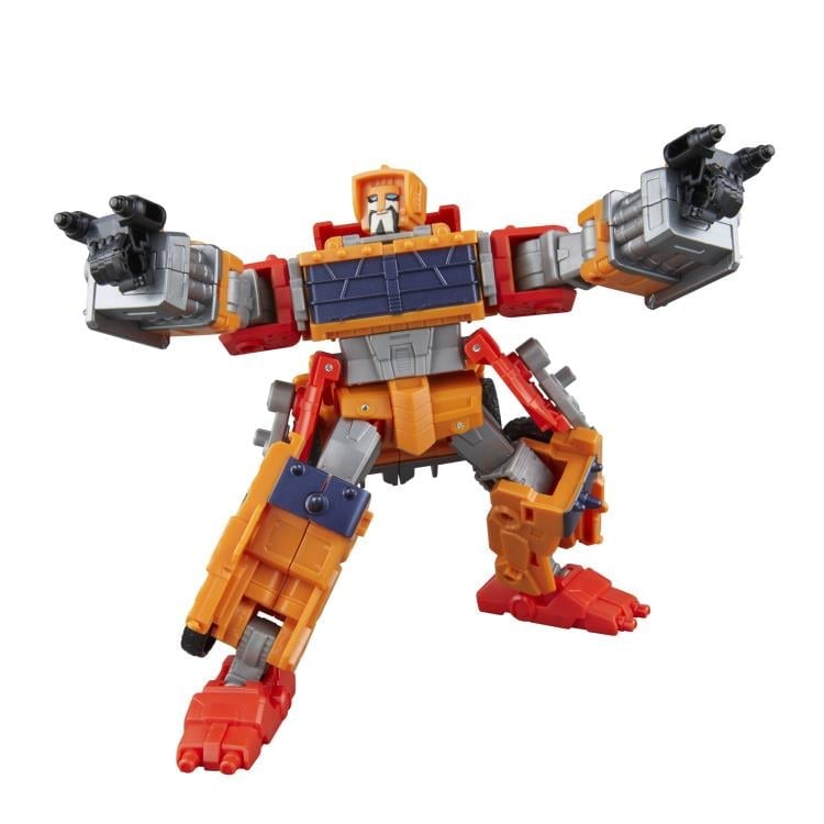 Transformers: Age of the Primes Voyager Class Junkion Wreck-Gar Action Figure Gallery Image 3