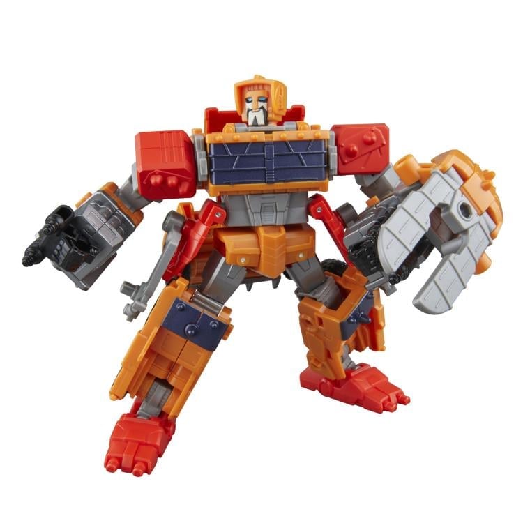 Transformers: Age of the Primes Voyager Class Junkion Wreck-Gar Action Figure Gallery Image 4