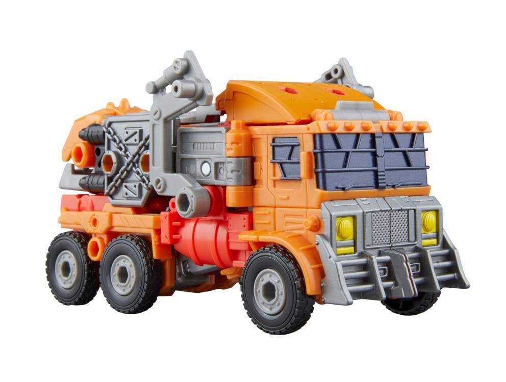 Transformers: Age of the Primes Voyager Class Junkion Wreck-Gar Action Figure Gallery Image 11