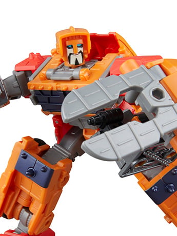 Transformers: Age of the Primes Voyager Class Junkion Wreck-Gar Action Figure Gallery Image 2