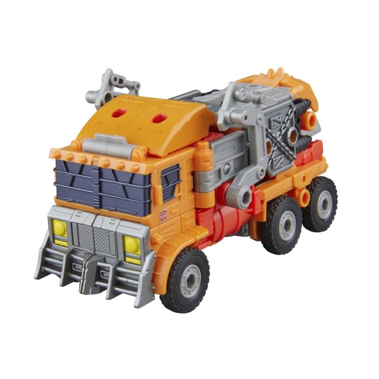 Transformers: Age of the Primes Voyager Class Junkion Wreck-Gar Action Figure Gallery Image 10