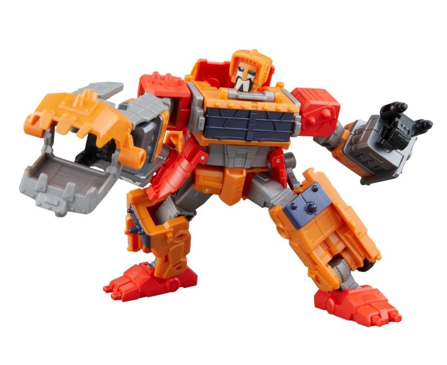 Transformers: Age of the Primes Voyager Class Junkion Wreck-Gar Action Figure Gallery Image 6