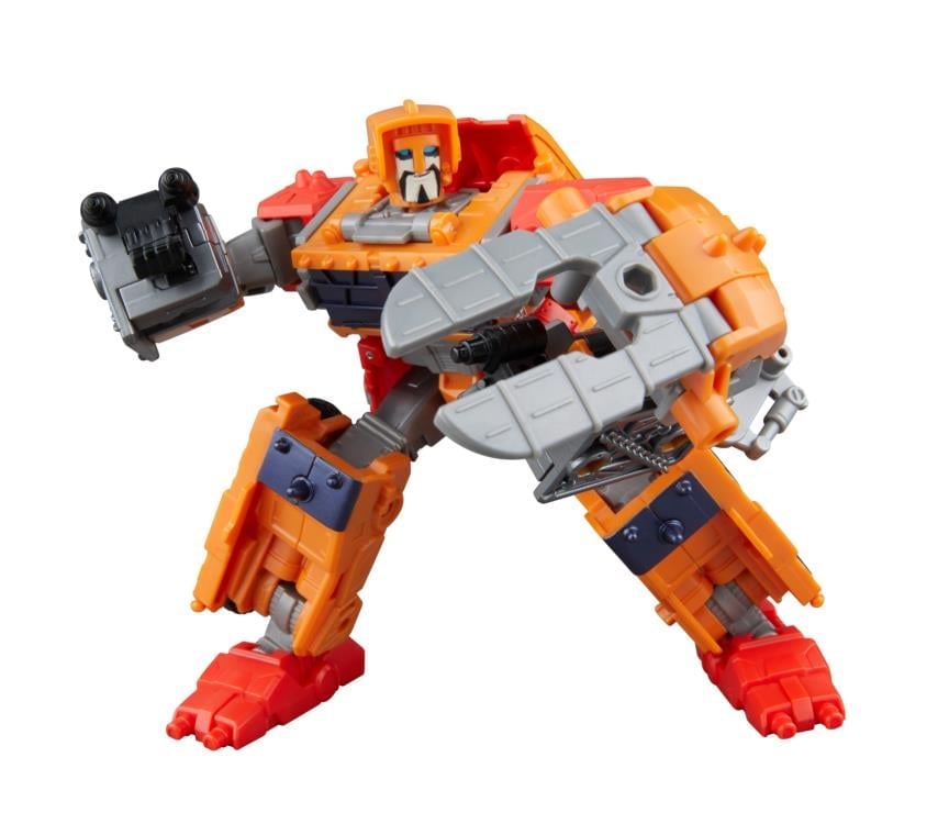 Transformers: Age of the Primes Voyager Class Junkion Wreck-Gar Action Figure Gallery Image 7