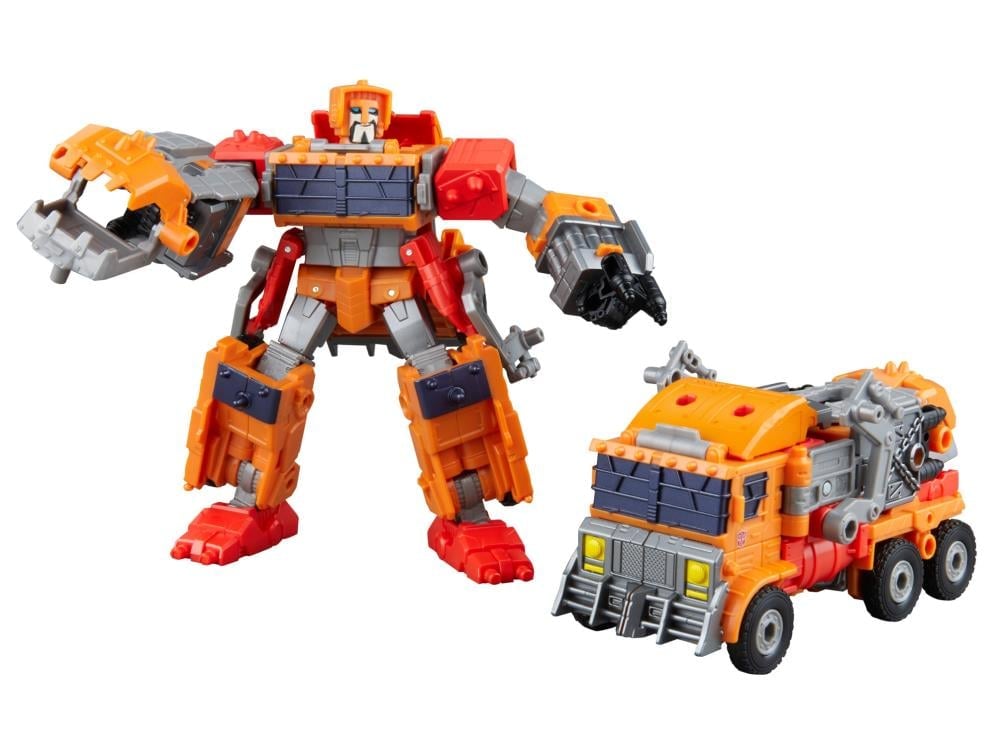 Transformers: Age of the Primes Voyager Class Junkion Wreck-Gar Action Figure Gallery Image 9
