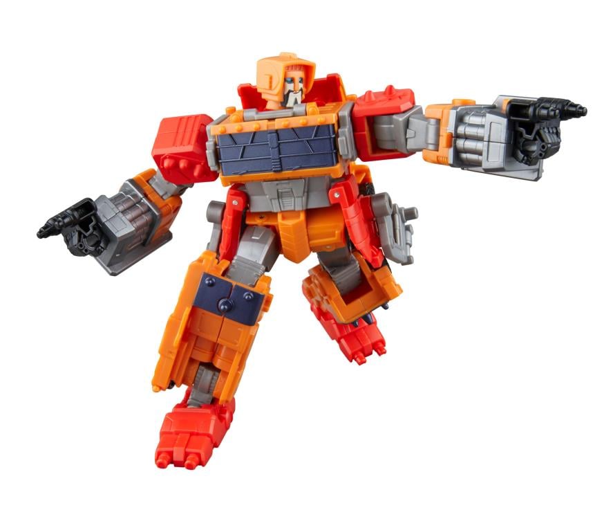 Transformers: Age of the Primes Voyager Class Junkion Wreck-Gar Action Figure Gallery Image 8