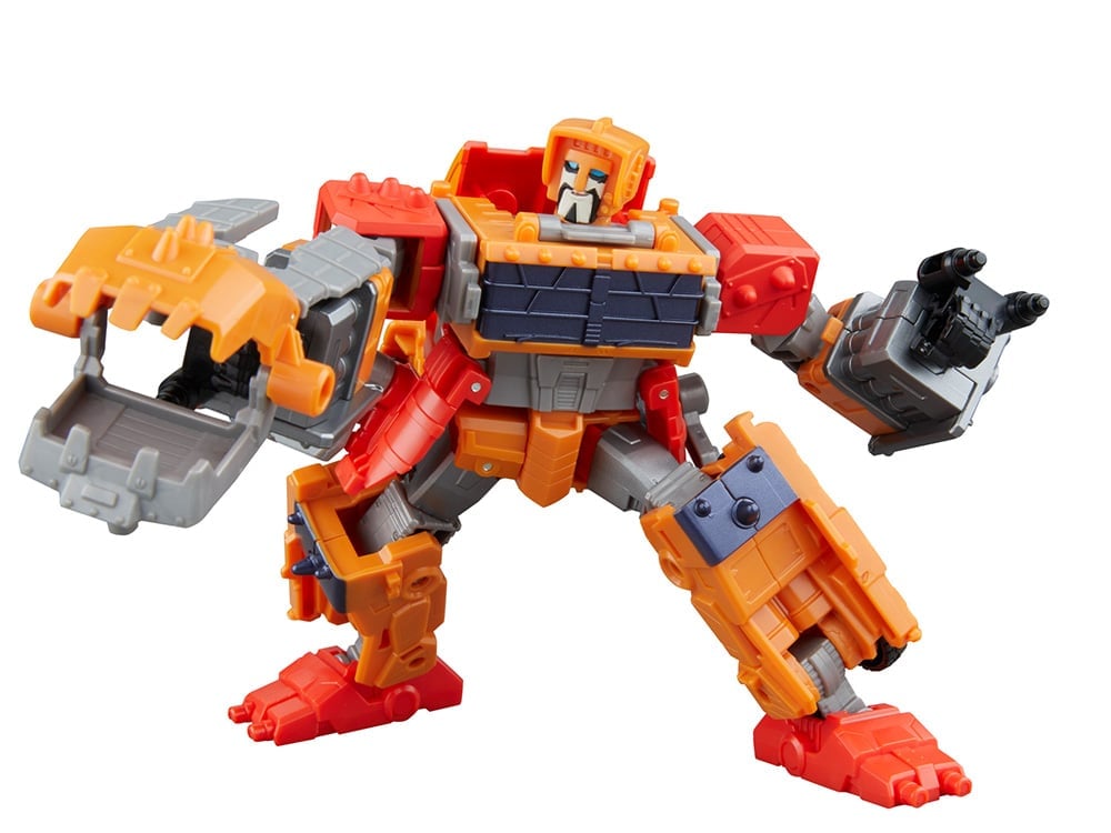 Transformers: Age of the Primes Voyager Class Junkion Wreck-Gar Action Figure Gallery Image 1