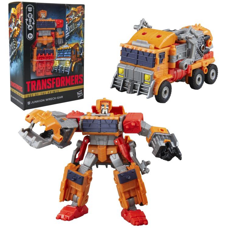 Transformers: Age of the Primes Voyager Class Junkion Wreck-Gar Action Figure Gallery Image 14