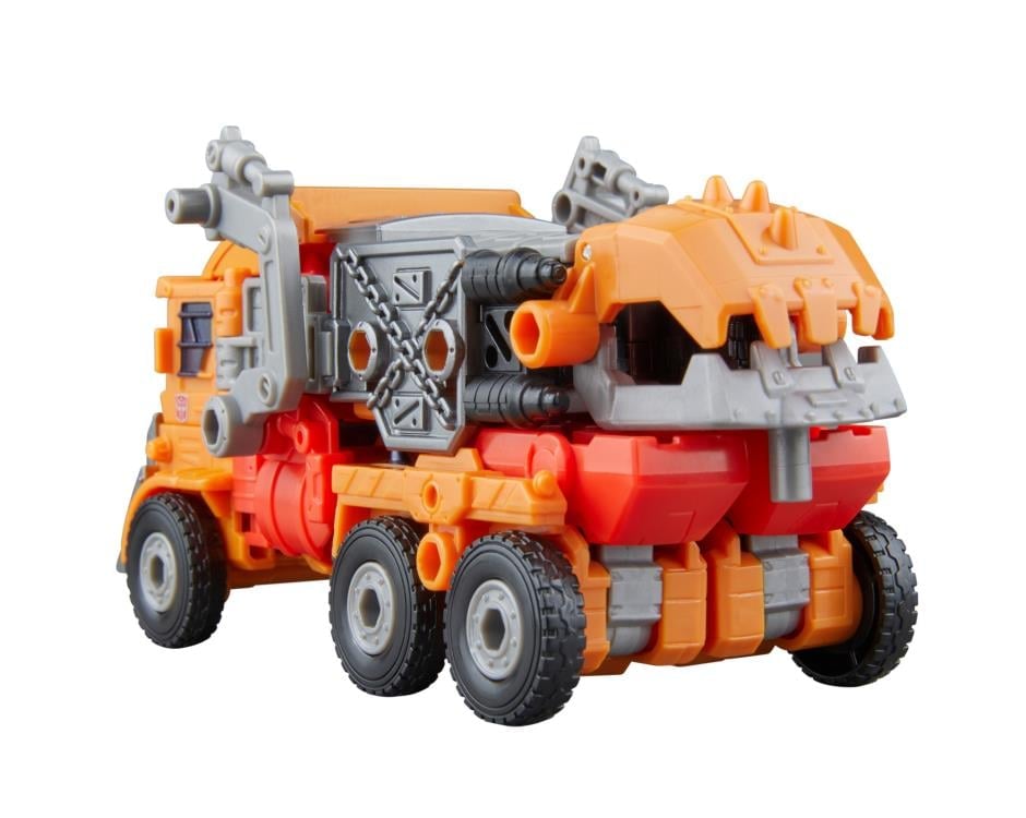 Transformers: Age of the Primes Voyager Class Junkion Wreck-Gar Action Figure Gallery Image 13