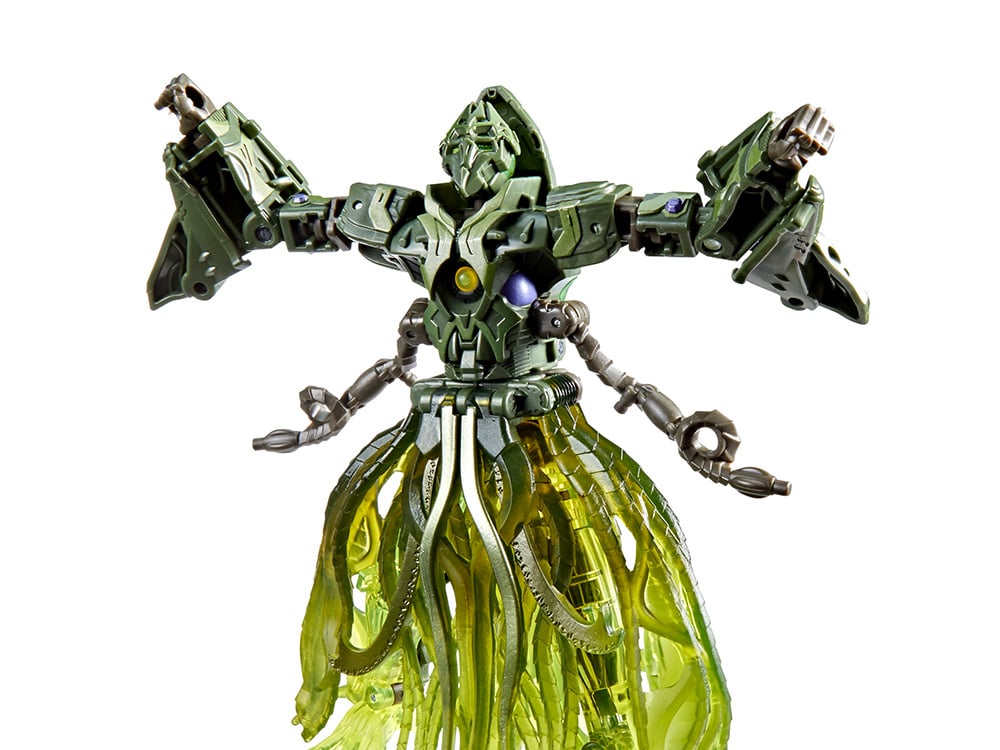 Transformers: Age of the Primes Deluxe Class The Thirteen Quintus Prime Action Figure Gallery Image 1