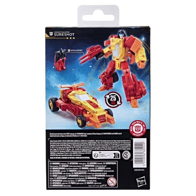 Transformers: Age of the Primes Deluxe Class Targetmaster Sureshot Action Figure Gallery Image 7