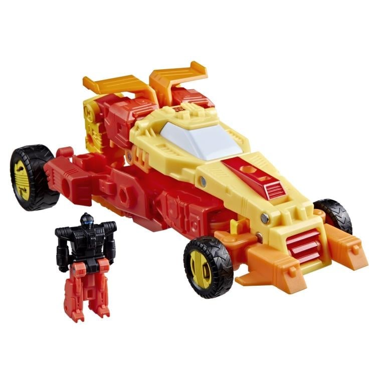 Transformers: Age of the Primes Deluxe Class Targetmaster Sureshot Action Figure Gallery Image 4