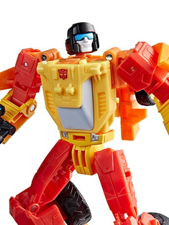 Transformers: Age of the Primes Deluxe Class Targetmaster Sureshot Action Figure Gallery Image 2
