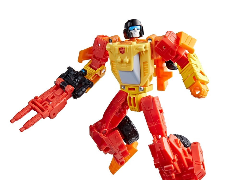 Transformers: Age of the Primes Deluxe Class Targetmaster Sureshot Action Figure Gallery Image 1