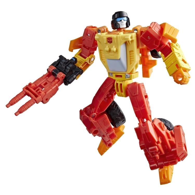 Transformers: Age of the Primes Deluxe Class Targetmaster Sureshot Action Figure Gallery Image 3