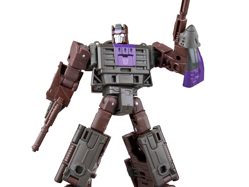 Transformers: Age of the Primes Deluxe Class Combaticon Blast Off Action Figure Gallery Image 1