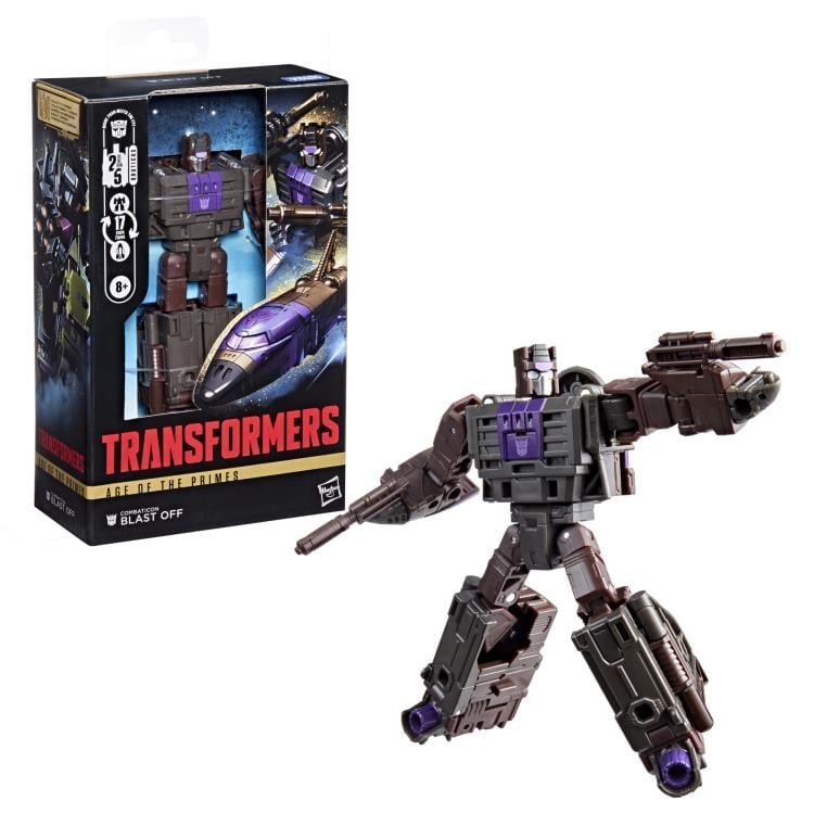 Transformers: Age of the Primes Deluxe Class Combaticon Blast Off Action Figure Gallery Image 16