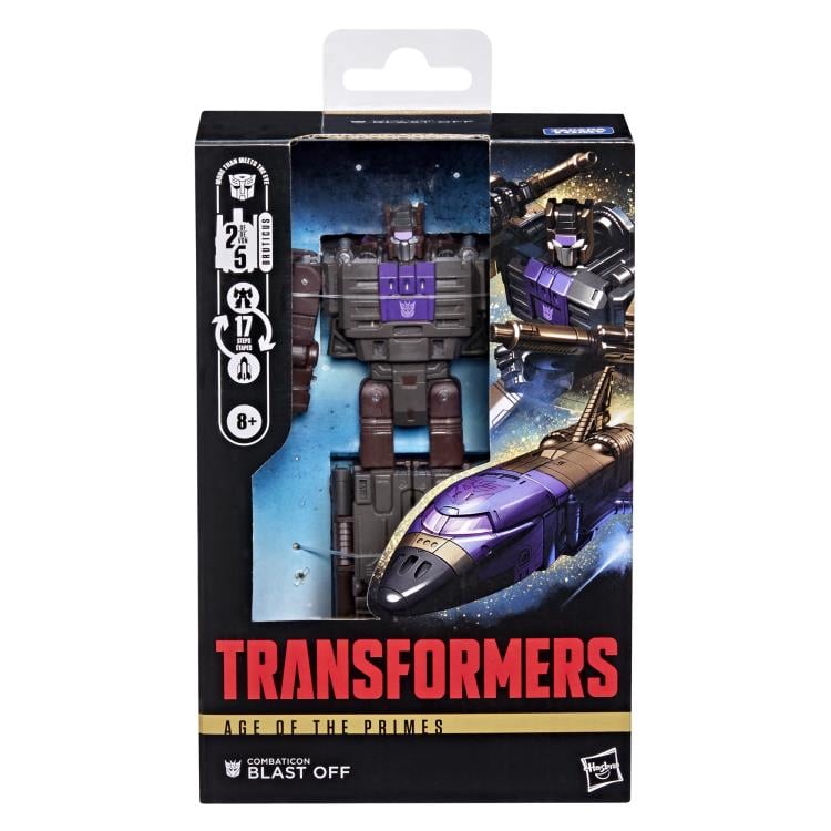 Transformers: Age of the Primes Deluxe Class Combaticon Blast Off Action Figure Gallery Image 17